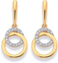 9ct-Diamond-Earrings Sale