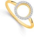9ct-Diamond-Circle-Ring Sale