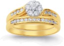 18ct-Diamond-Bridal-Set Sale