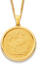 22ct-Full-Sovereign-Coin-in-9ct-Pendant Sale