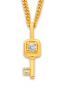 9ct-Diamond-Mini-Key-Pendant Sale