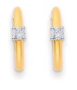 9ct-Oval-Hoops-with-Diamonds Sale