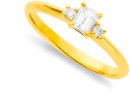 9ct-3-Stone-Diamond-Ring Sale