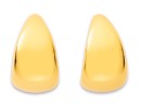 9ct-Hollow-Puff-Half-Hoop-Earrings Sale