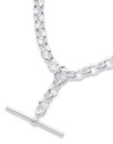 Sterling-Silver-55cm-Belcher-Chain-with-T-Bar-Fob Sale
