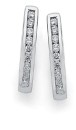 9ct-White-Gold-Diamond-Huggie-Earrings Sale