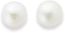Sterling-Silver-4-45mm-Freshwater-Pearl-Studs Sale
