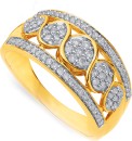 9ct-Wide-Diamond-Dress-Ring Sale