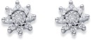 9ct-Diamond-Star-Stud-Earrings Sale