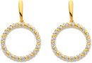 9ct-Diamond-Drop-Earrings Sale