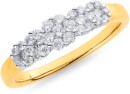 9ct-Diamond-Cluster-Ring Sale