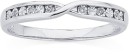 9ct-White-Gold-Diamond-Miracle-Set-Crossover-Band Sale