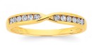9ct-Diamond-Miracle-Set-Crossover-Band Sale