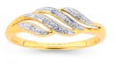 9ct-Diamond-Multi-Wave-Dress-Ring Sale
