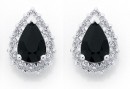 9ct-Sapphire-Diamond-Studs Sale
