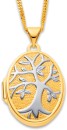 9ct-Two-Tone-Oval-Tree-of-Life-Locket Sale