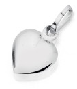 Sterling-Silver-10mm-Puff-Heart-CharmPendant Sale