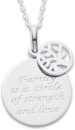 Sterling-Silver-Family-Tree-Pendant Sale