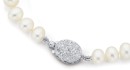 Sterling-Silver-19cm-Freshwater-Pearl-Cubic-Zirconia-Bracelet Sale