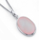Sterling-Silver-Pink-Mother-of-Pearl-Pendant Sale
