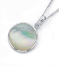 Sterling-Silver-Mother-of-Pearl-Pendant Sale