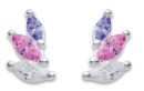 Sterling-Silver-Pink-Lavender-Cubic-Zirconia-Marquise-Studs Sale