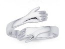 Sterling-Silver-Hugging-Ring Sale