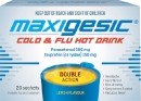 Maxigesic-Cold-Flu-Lemon-Hot-Drink-20-Sachets Sale
