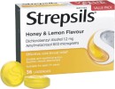 Strepsils-Honey-Lemon-Flavour-36-Lozenges Sale