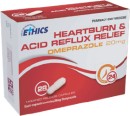Ethics-Omeprazole-20mg-Heartburn-and-Acid-Reflux-Relief-28-Capsules Sale