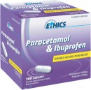 Ethics-Paracetamol-500mg-Ibuprofen-200mg-100-Caplets Sale