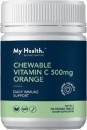 My-Health-Vitamin-C-500mg-Orange-Chewable-200s Sale