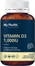 My-Health-Vitamin-D3-1000IU-VCaps-100s Sale