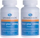 Sanderson-Ester-plex-1300mg-Vitamin-C-200-Tablets Sale