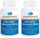 Sanderson-Ester-plex-Liposomal-800mg-Vitamin-C-55-Capsules Sale