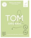 TOM-Organic-Ultra-Thin-Regular-Organic-Cotton-Pads-with-Wings-10-Pack Sale