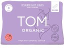 TOM-Organic-Overnight-Pads-with-Organic-Cotton-8-Pack Sale