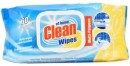 AtHome-Clean-Multi-Purpose-Wipe-Lemon-60 Sale