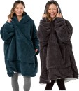 KOO-Teddy-Adult-Hooded-Blankets Sale