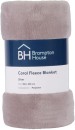 Brampton-House-Coral-Fleece-Blanket Sale