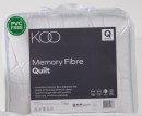 KOO-Memory-Fibre-Duvet-Inner Sale