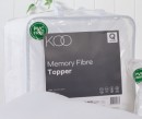 KOO-Memory-Fibre-Topper Sale