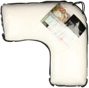 Logan-Mason-V-Shape-Memory-Foam-Pillow Sale