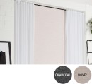 40-off-Luxe-Blockout-Roller-Blinds-with-S-Fold-Sheer-Curtains Sale