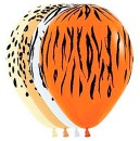 Latex-Jungle-Animal-Print-Balloons-Assorted Sale