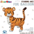 Decrotex-Standing-Airz-Animal-Balloon-Tiger Sale