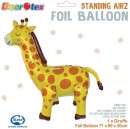 Decrotex-Standing-Airz-Animal-Balloon-Giraffe Sale