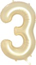 Decrotex-Gold-Luxe-Number-3-Foil-Balloon-86cm Sale