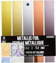 Colorbok-Metallic-Foil-Marbre-5in-x-5in-Paper-Pack Sale