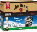 Jim-Beam-Gold-Cola-7-or-Canadian-Club-Premium-Dry-7-18-x-250ml-Cans Sale